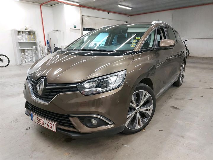 renault grand scenic 2017 vf1rfa00857723992