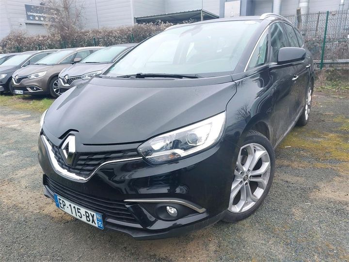 renault grand scenic 2017 vf1rfa00857905594