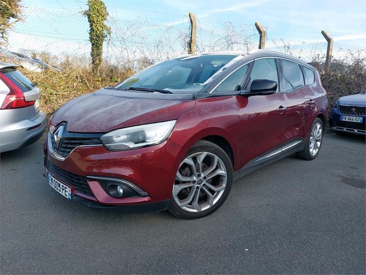 renault grand scenic 2017 vf1rfa00857923643