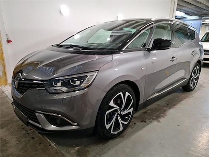 renault grand scenic diesel - 2017 2017 vf1rfa00858605273