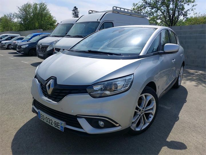 renault scenic 2017 vf1rfa00858670625