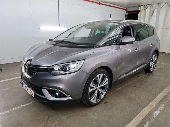 renault grand scnic 2017 vf1rfa00858760292