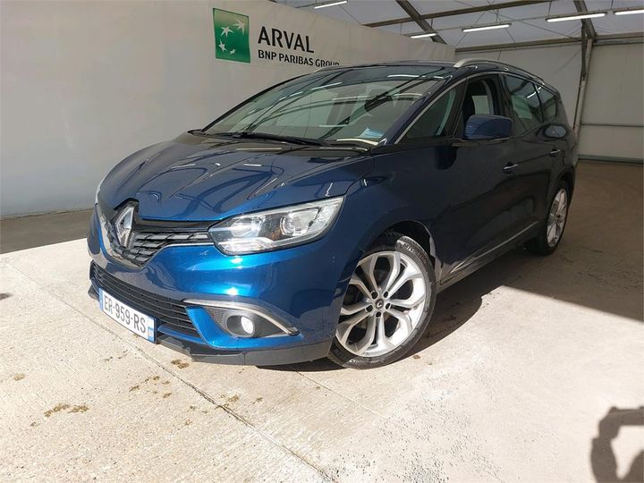 renault grand scenic 2017 vf1rfa00859426807