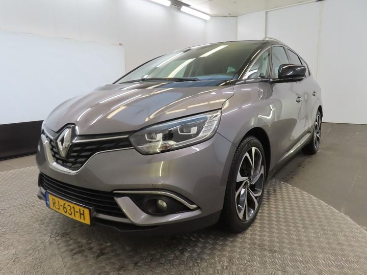 renault grand scnic 2017 vf1rfa00859605137