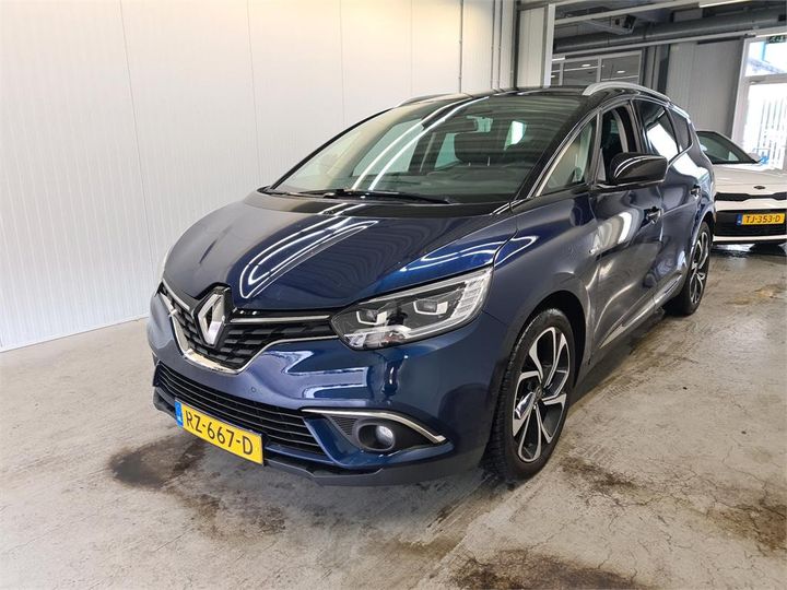 renault grand scenic 2018 vf1rfa00860101645