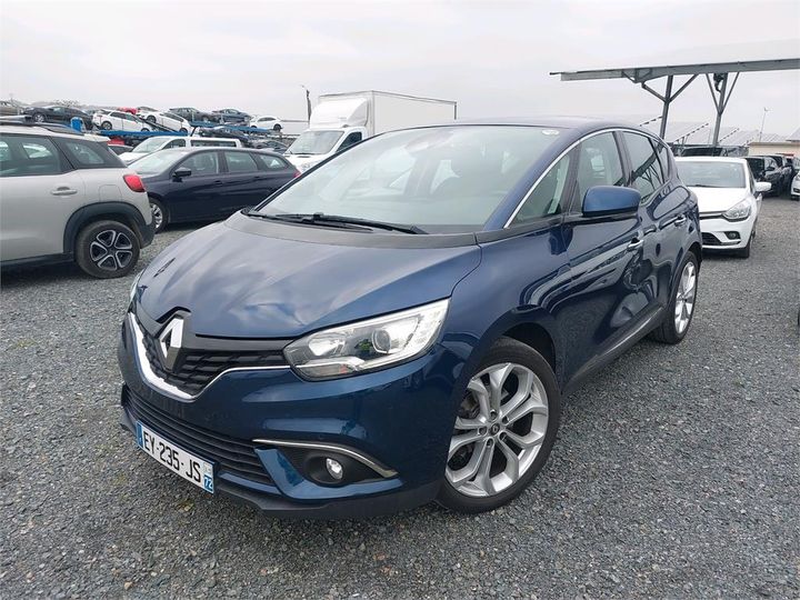 renault scenic 2018 vf1rfa00860189192