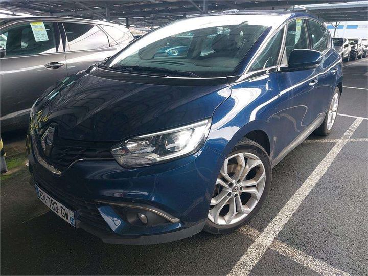 renault scenic 2018 vf1rfa00860603684