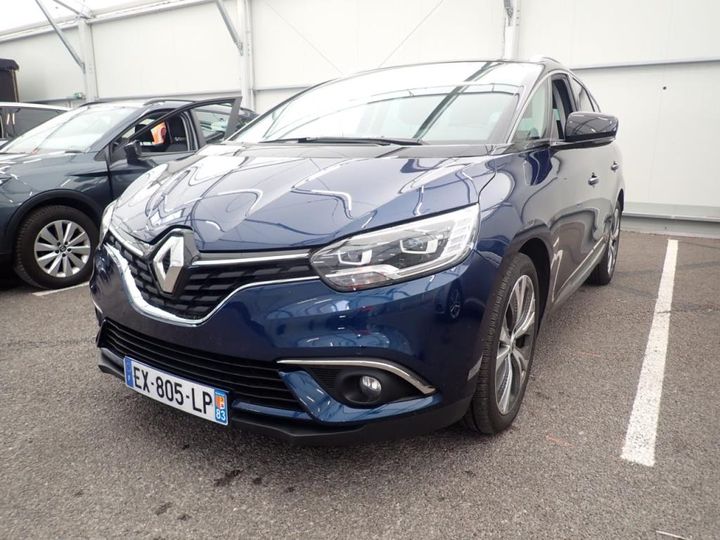 renault grand scenic 2018 vf1rfa00860604107