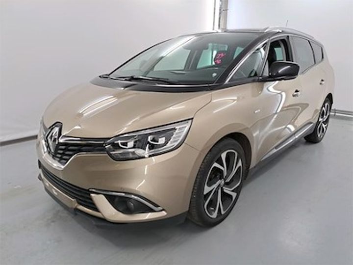 renault grand scenic diesel - 2017 2018 vf1rfa00861072383