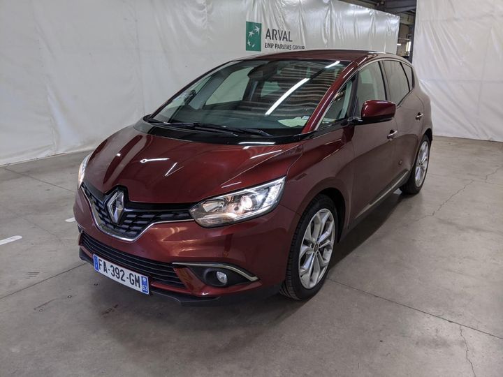 renault scenic 2018 vf1rfa00861212450