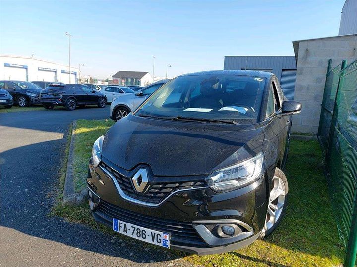 renault scenic 2018 vf1rfa00861314332