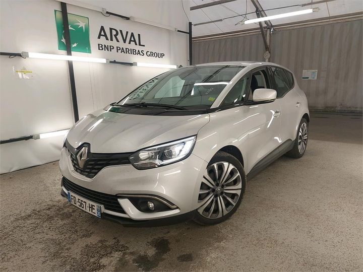 renault scenic 2019 vf1rfa00862459008