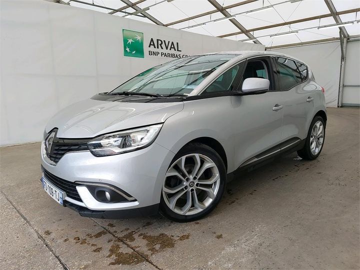 renault scenic 2019 vf1rfa00862650816