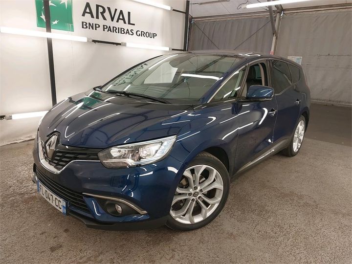 renault grand scenic 2019 vf1rfa00863974407