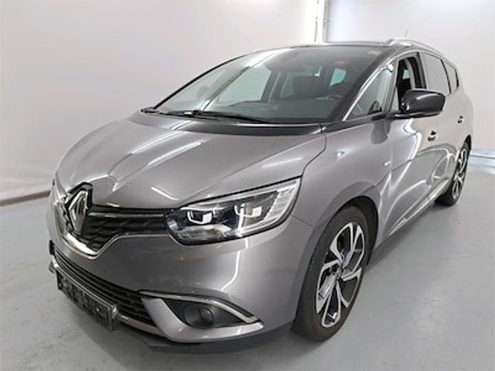 renault grand scenic diesel - 2017 2017 vf1rfa00957053742