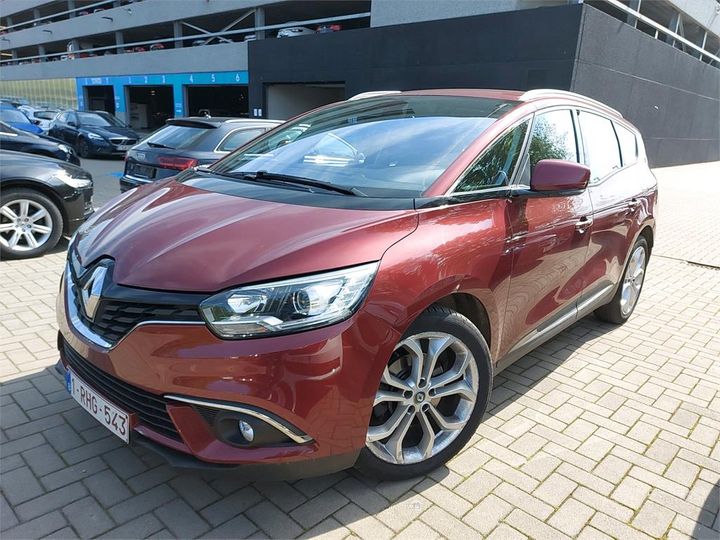 renault grand scenic 2016 vf1rfa00957069309