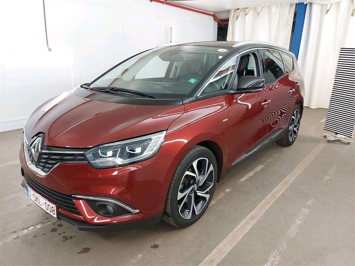 renault grand scnic 2017 vf1rfa00957072856