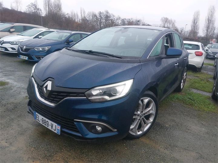 renault scenic 2017 vf1rfa00957896873