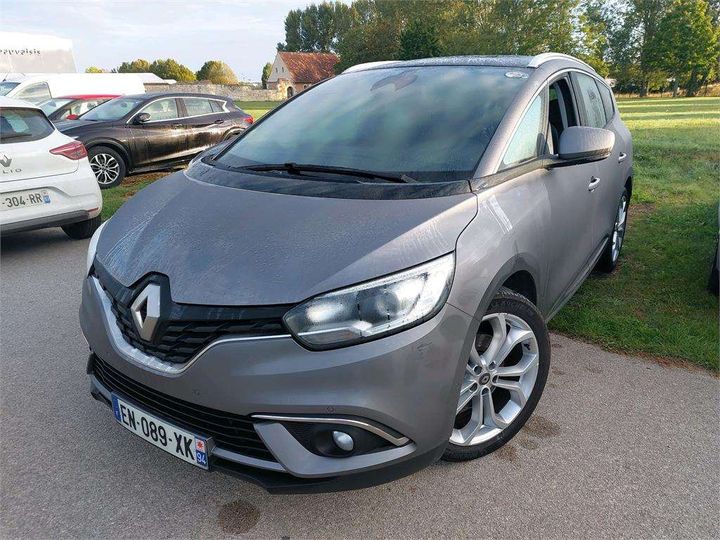 renault grand scenic 2017 vf1rfa00958376375