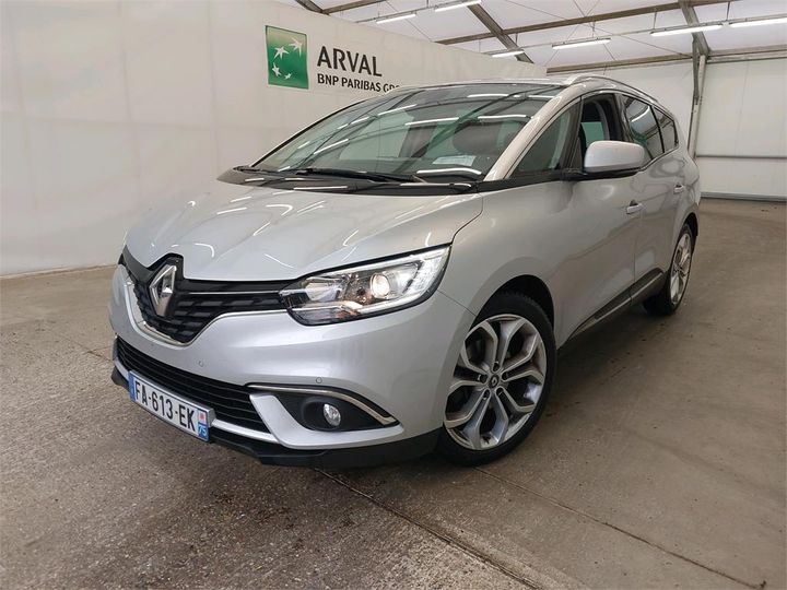 renault grand scenic 2018 vf1rfa00961292406