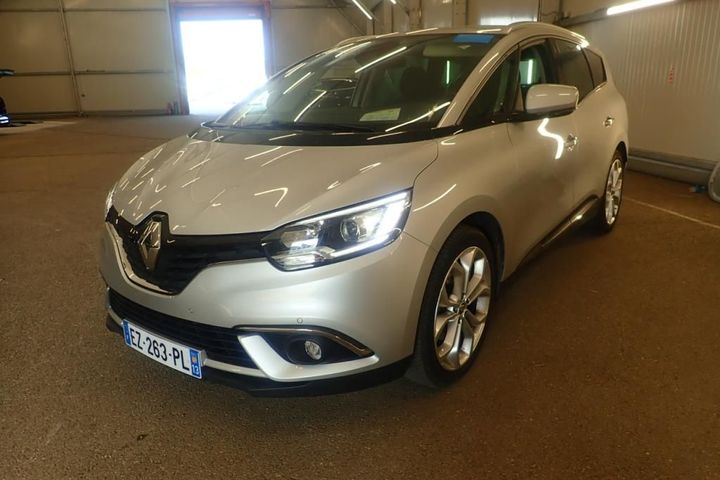 renault grand scenic 2018 vf1rfa00961312136