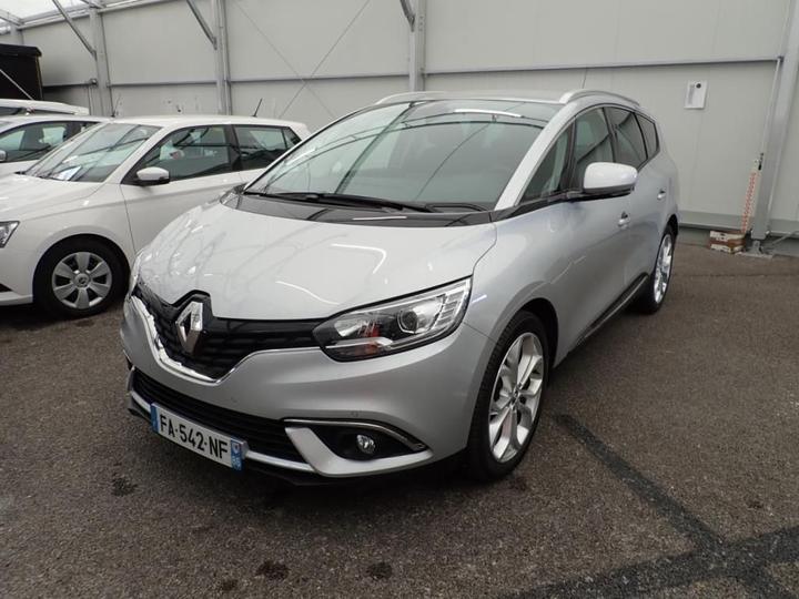 renault grand scenic 7s 2018 vf1rfa00961326330