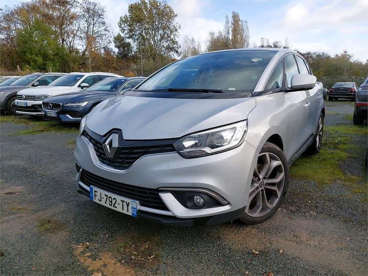 renault scenic 2019 vf1rfa00963560956