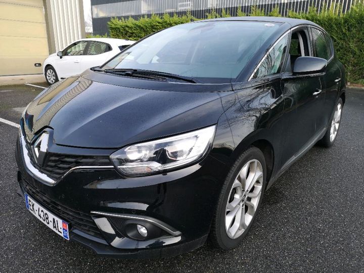 renault scenic 2017 vf1rfa00x56726205