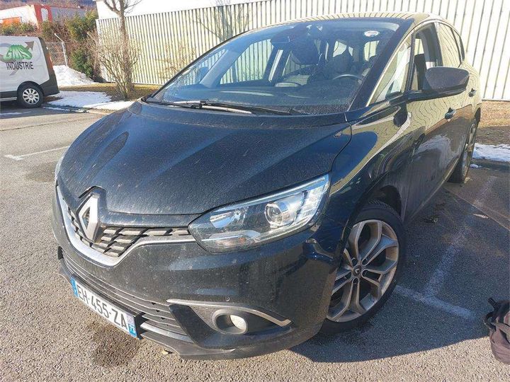 renault scenic 2016 vf1rfa00x56955533