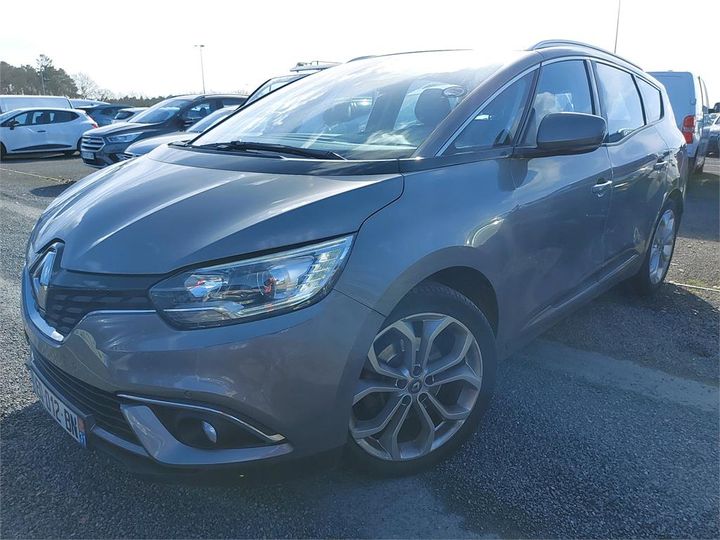 renault grand scenic 2017 vf1rfa00x56996101