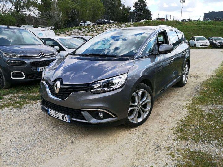 renault grand scenic 2017 vf1rfa00x56997507