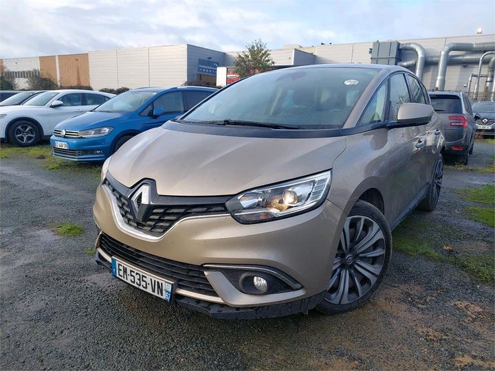 renault scenic 2017 vf1rfa00x57011371