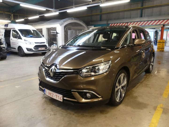 renault grand scenic 2017 vf1rfa00x57089942