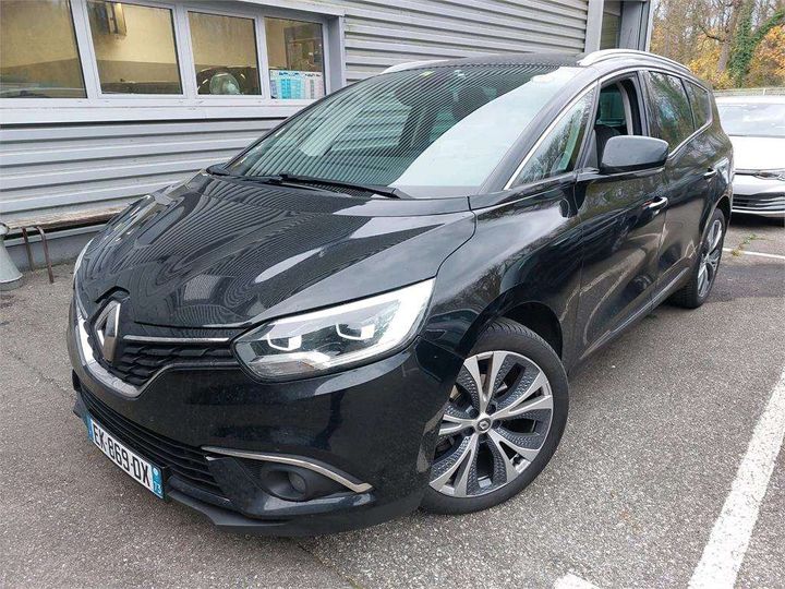 renault grand scenic 2017 vf1rfa00x57354326