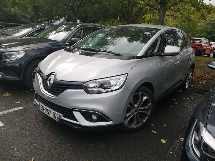 renault scenic 2017 vf1rfa00x57488060