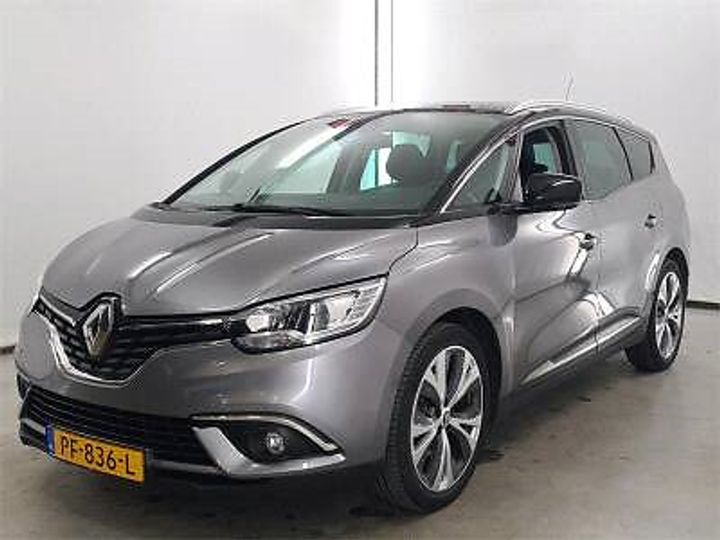 renault grand scnic 2017 vf1rfa00x57539606