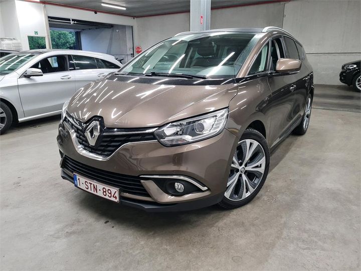 renault grand scenic 2017 vf1rfa00x57778587