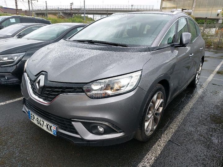 renault grand scenic 2017 vf1rfa00x58059320