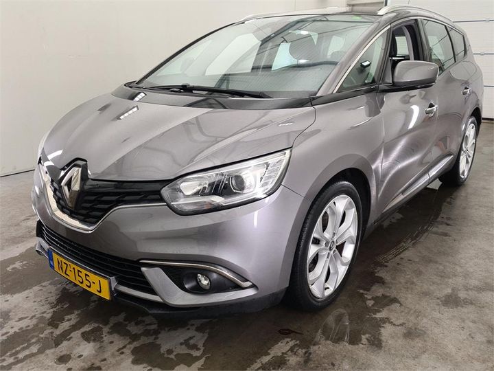 renault grand 2017 vf1rfa00x58099526