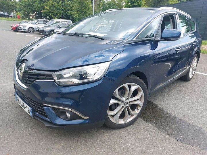 renault grand scenic 2017 vf1rfa00x58187332