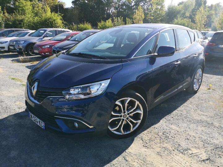 renault scenic 2017 vf1rfa00x58238165