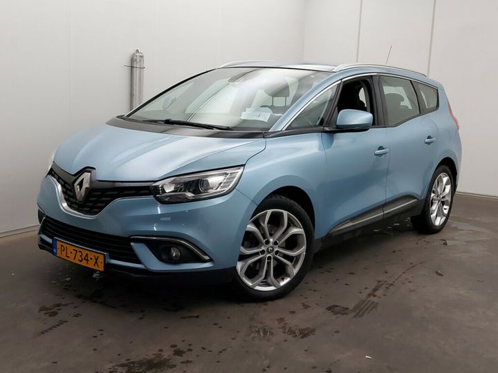 renault grand 2017 vf1rfa00x58552639