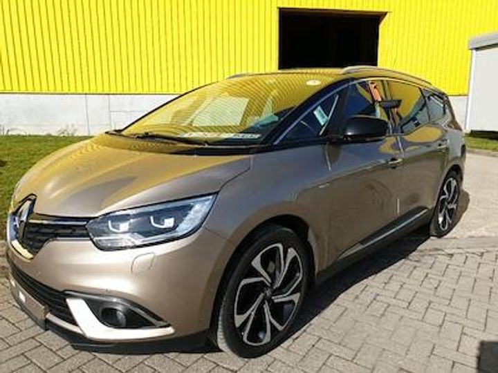 renault grand scenic diesel - 2017 2017 vf1rfa00x58605243