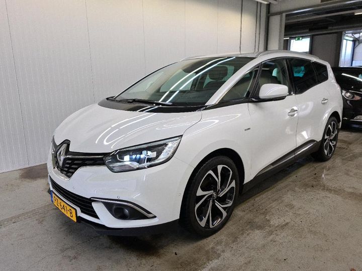 renault grand scenic 2017 vf1rfa00x58676409