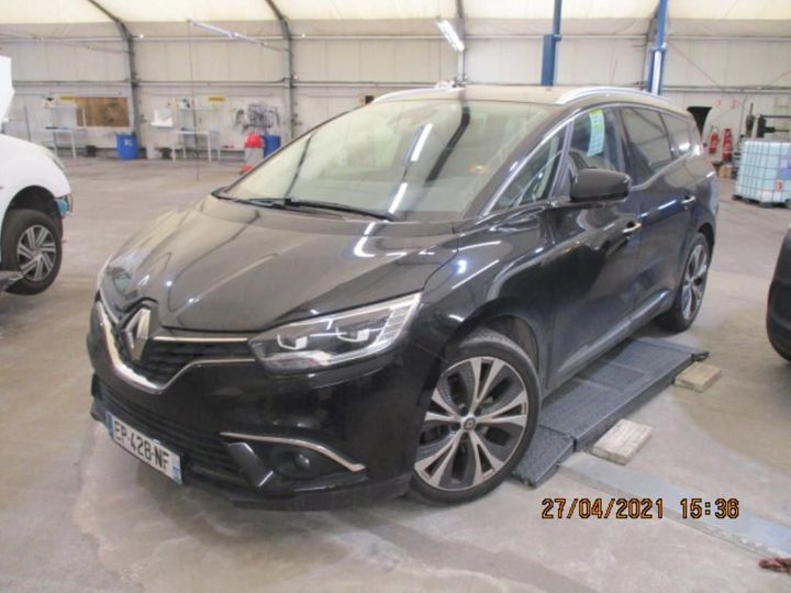 renault grand scenic 7s 2017 vf1rfa00x58774291