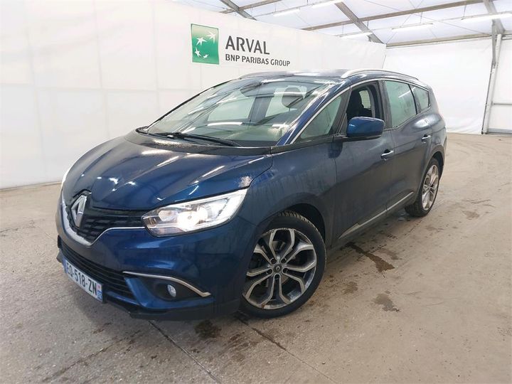 renault grand scenic 2017 vf1rfa00x58967282