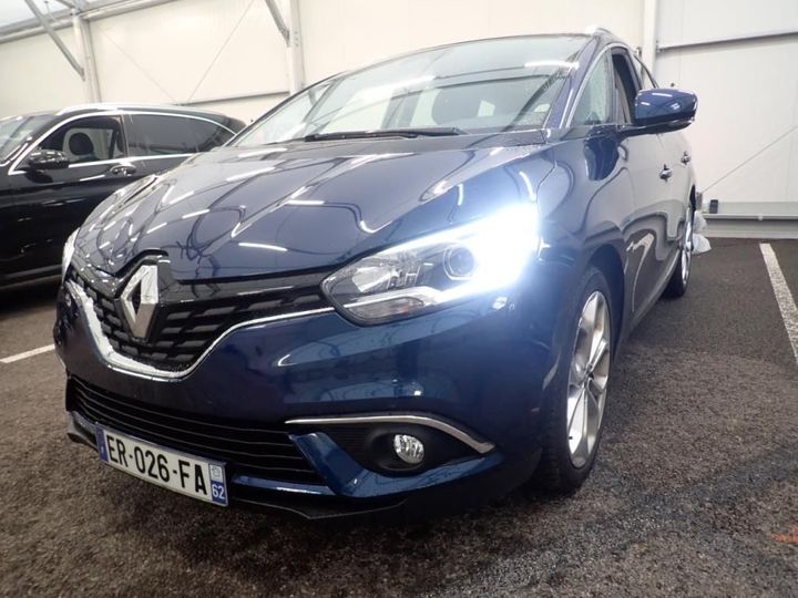 renault grand scenic 2017 vf1rfa00x59095728