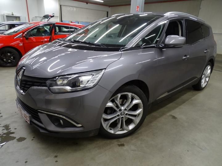 renault grand scenic 2017 vf1rfa00x59143633