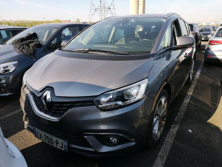 renault grand scenic 2018 vf1rfa00x59290535