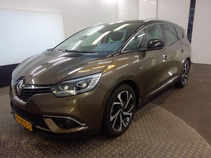 renault grand scnic 2017 vf1rfa00x59303848